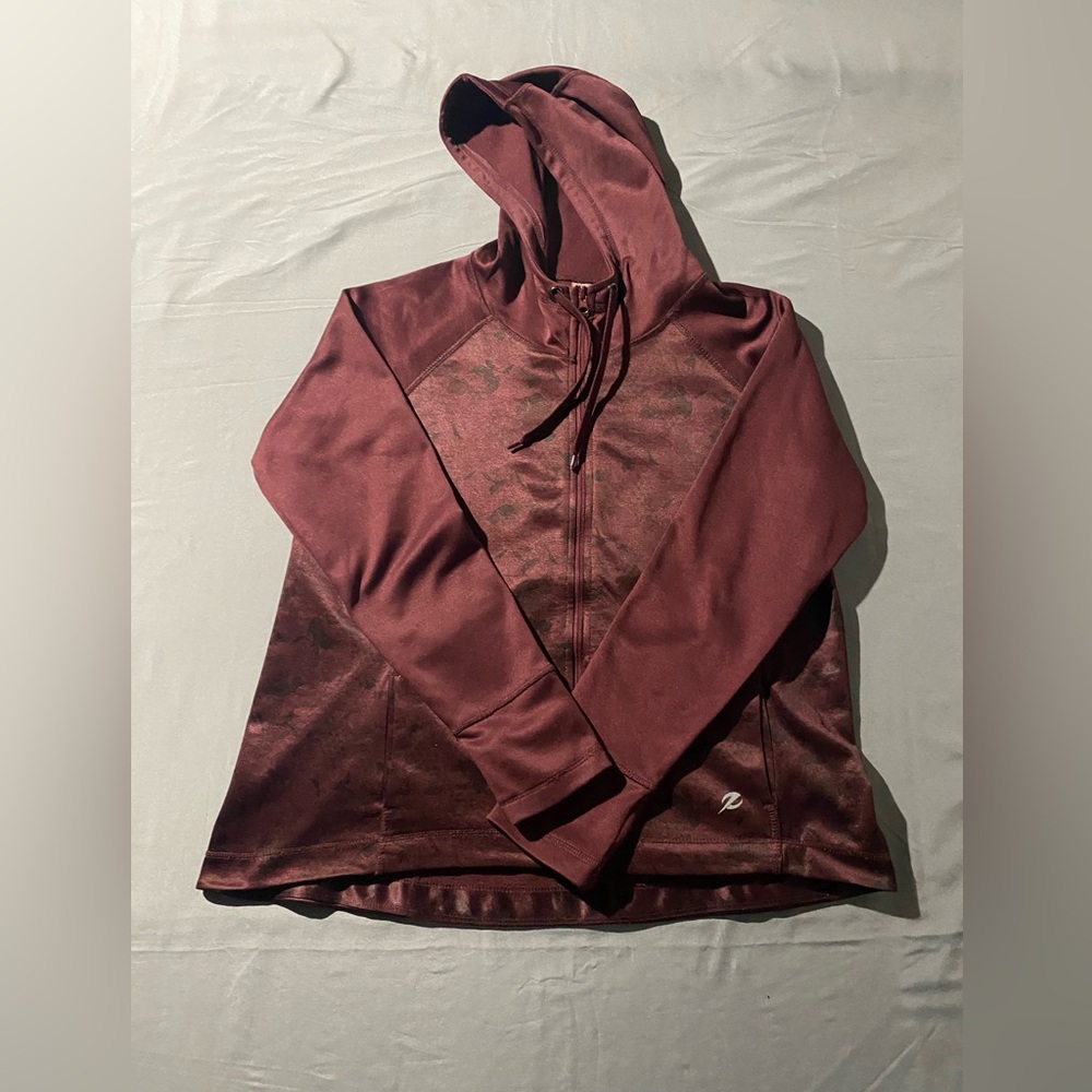 Energy Zone Burgundy Outerwear